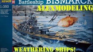 AlexModeling weathering Ships [upl. by Ianej]