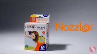 Filme Promocional  Adaptador para lavagem nasal Soniclear Nozzle [upl. by Twum]