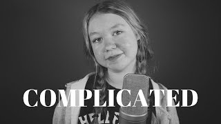 Avril Lavigne  Complicated  Cover [upl. by Adnihc]