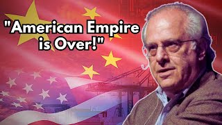 Richard Wolff Reveals Why China is Rising as the US Declines [upl. by Itoc]