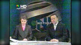 CNI Noticias Martes 11 de septiembre de 2001 HD [upl. by Sehcaep986]