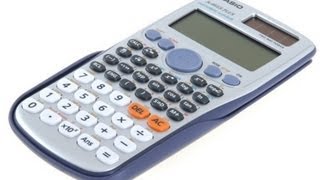 Usando a calculadora Casio fx991ES PLUS para resolver Binômio de Newton Combinações e Somatórios [upl. by Follmer1]