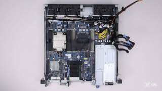 Dell PowerEdge XR7620 RemoveInstall Fan [upl. by Galen]