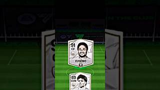 Eusébio Finishing is remarkable 🔥 shorts fifamobile eafcmobile shortvideo [upl. by Piper]