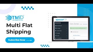 Multi Flat Shipping In OpenCart [upl. by Shieh283]