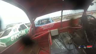 Onboard 238 Alfie Aldous 2L Saloon Stockcars at Kings Lynn 7924 Bumper Trophy [upl. by Annorah15]