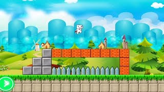 Syobon Action 2 HD Level 3 Walkthrough speedrun  Cat mario level 3 [upl. by Lynnea]