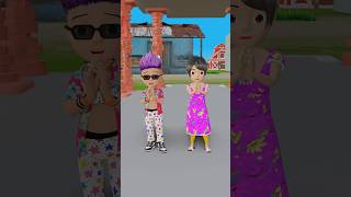 Kaha Gaye Mamta Bhare Din  Gulli Bulli  Cartoon  granny  short  tmkoc  shortscomedy [upl. by Nereen]