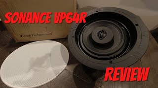 Another Sonance Speaker Review Sonance VP64R [upl. by Ahsilet]