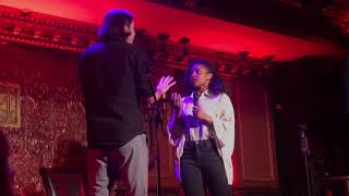 Ryan McCartan and Brittney Johnson sing from The Rocky Horror Picture Show [upl. by Burgener279]