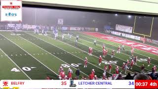 Letcher County vs Belfry week 10 [upl. by Sanbo]