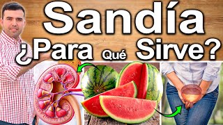 Sandia Para Todo  ¿Para Qué Sirve  Beneficios De La Sandía Para Tu Salud Y Bellez [upl. by Bonnette]