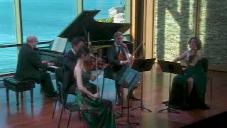 MarcAndre Hamelin amp Viano Quartet Dvorak [upl. by Corder785]