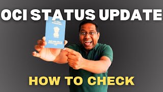 Unlocking Your OCI Status Quick Update Guide [upl. by Oryaj163]