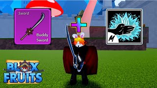 ║Buddy Sword  Sharkman karate║Bounty Hunting Montage│Blox fruits│IMeSPh [upl. by Till]