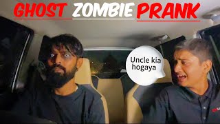 Ghost Zombie Prank zombie Funny PrankPart 01 Prank Vibes [upl. by Collum]