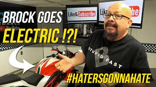 Electric Bike Haters Tune In and Have Your Minds Blown  Energica EGO RS First Ride [upl. by Einahets]