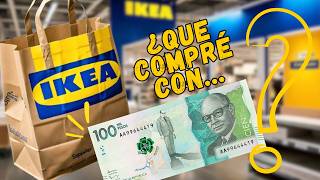 🛍️COMPRÉ estos 10 PRODUCTOS 🛒 en IKEA con tan SOLO 100 mil pesos🤑 [upl. by Farland]