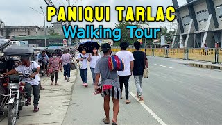 Hot Afternoon Walk in PANIQUI TARLAC  Tarlac Philippines Walking Tour [upl. by Celina]