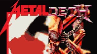 Metallica amp Megadeth  The Four Horsemen  Mechanix 8Bit Version [upl. by Anallese]