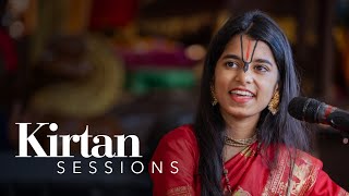 Jai Radhe Jai Krishna Jai Ho Vrindavan  Maithili Thakur  Kirtan Sessions [upl. by Kalli]