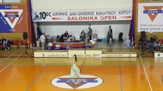 Viki Liapi  Oriental Solo Professional Salonika Open 2017 [upl. by Nicks]