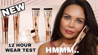 CHARLOTTE TILBURY BEAUTIFUL SKIN FOUNDATION  12 HR WEAR TEST  FIRST IMPRESSION [upl. by Carolle]