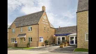 Bovis Homes  The Ansell  Keble fields Fairford Gloucestershire by Showhomesonline [upl. by Ahsehat]