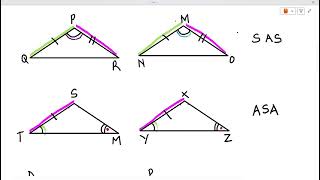 Grade 89 Congruent Triangles [upl. by Ikkaj204]