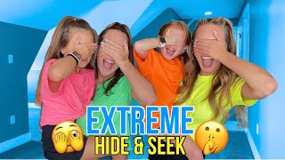 EXTREME HIDE amp SEEK CHALLENGE IN MY NEW HOUSE 🤫🏠🫣 agset211 HallieOnStage114 [upl. by Airan]