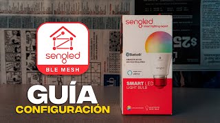 Bombilla Sengled Bluetooth  Review  Guía de Configuración [upl. by Knepper]