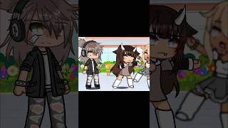 🔥I can protect myself💢 ib  imdumb7049 short capcut gachalife fypシ tiktok [upl. by Sesylu]