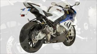 BMW S1000RR  SCProject CRT exhaust [upl. by Tingley137]