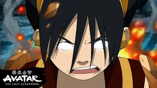 Toph Going Full Kyoshi for 9 Minutes 😡  Avatar The Last Airbender [upl. by Nomyaw]