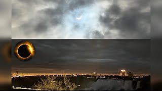 Niagara Falls Canada 🇨🇦 LIVE Solar Eclipse • Monday April 8 2024 • 5 Celsius [upl. by Nossila]