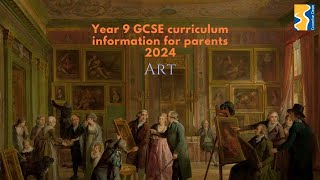 Art Year 9 Subject curriculum information 2024 [upl. by Livi]