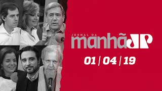 Jornal da Manhã  01042019 [upl. by Coplin]