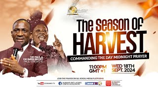 COMMANDING THE DAYTHE SEASON OF HARVEST REBROADCAST 19092024 [upl. by Sevy]