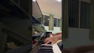 Same blue by Dandism Piano cover shorts anime piano cover [upl. by Anisirhc]