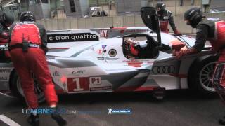 Audi R18 etron quattro  2012 Spa 6 Hours  LeMansLivecom [upl. by Nuahsal]