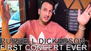 Russell Dickerson  FIRST CONCERT EVER Ep 82 [upl. by Brosine]