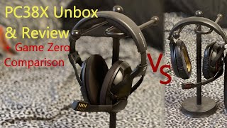 PC38X Unbox amp Review  PC38X vs Game Zero Comparison [upl. by Sarilda472]