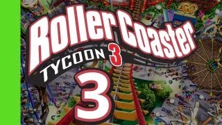 Lets Play Rollercoaster Tycoon 3  Part 3 [upl. by Annawahs965]