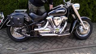 Yamaha Wild Star Soundmp4 [upl. by Ettelohcin]