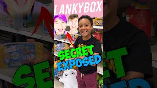 EXPOSING LANKYBOX lankybox lankyboxmerch shorts [upl. by Lash]