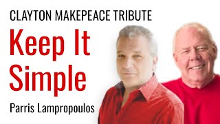 Keep It Simple  Parris Lampropoulos Clayton Makepeace EPIC Tribute [upl. by Waterman]