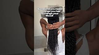 DIY Passion Twist on Curly Hair Tutorial  Easy amp Affordable [upl. by Yonina]