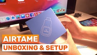 Airtame unboxing amp setup Airtame Reviews  Episode 1 [upl. by Derron]