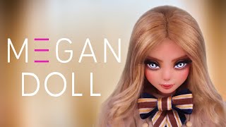 Custom M3GAN Doll 🔪 🩸  DOLL CUSTOMIZATION [upl. by Howie398]