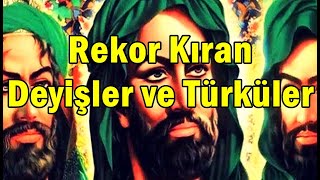 Rekor Kıran Alevi Deyişleri ve Türküleri Dinle SEÇME  2021 türkü deyiş [upl. by Robbyn]